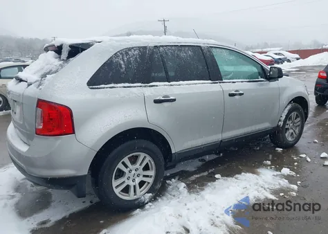 2011 Ford Edge Se z USA, uszkodzony, nr VIN 2FMDK3GC4BBA06748